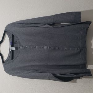 Grey cardigan by Catherine's size 3xWP petite